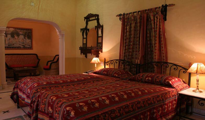 Suite Room in Hotel Diggi Palace, Jaipur 